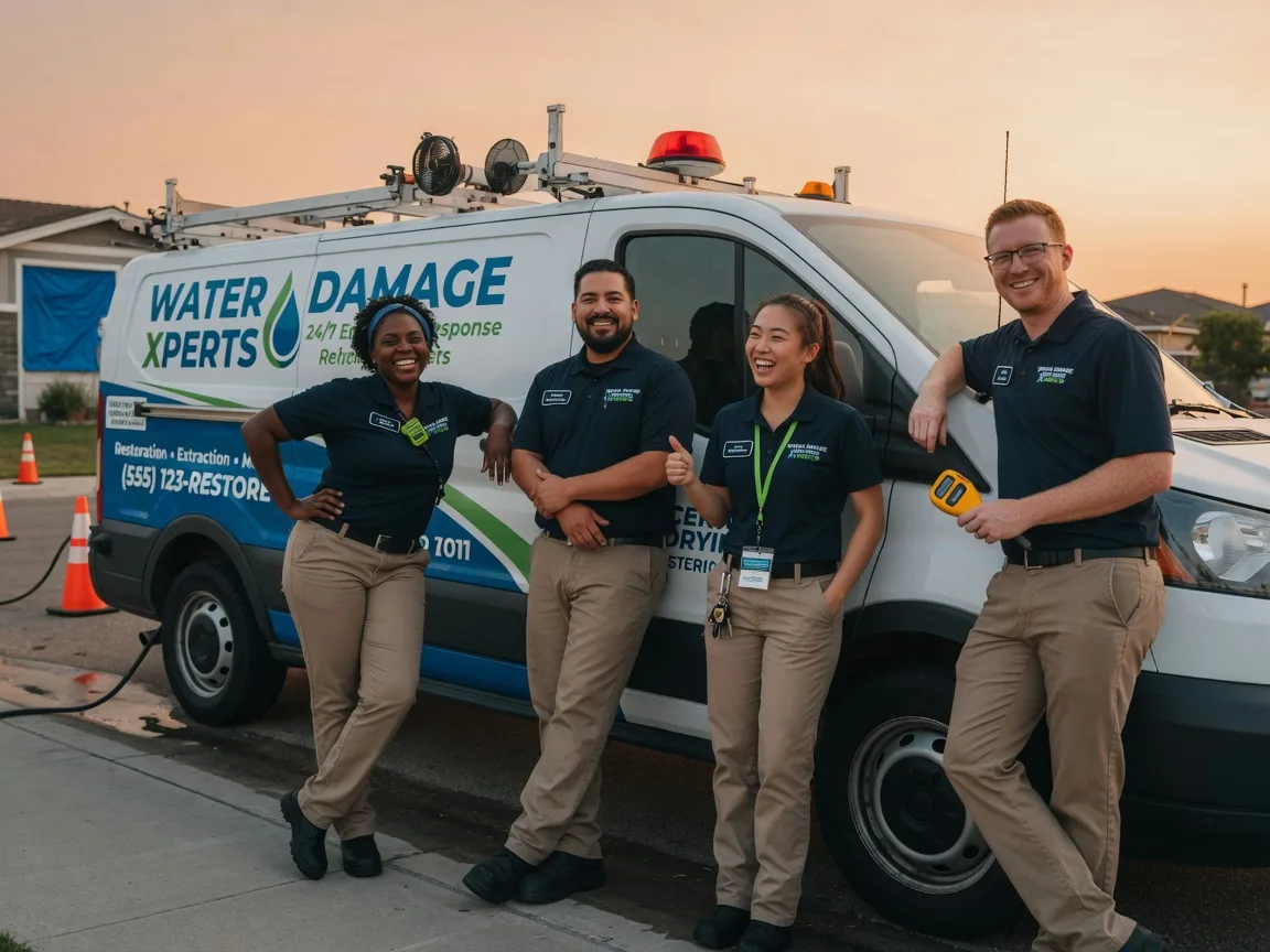 Water Damage Repair company in Somerset, CA